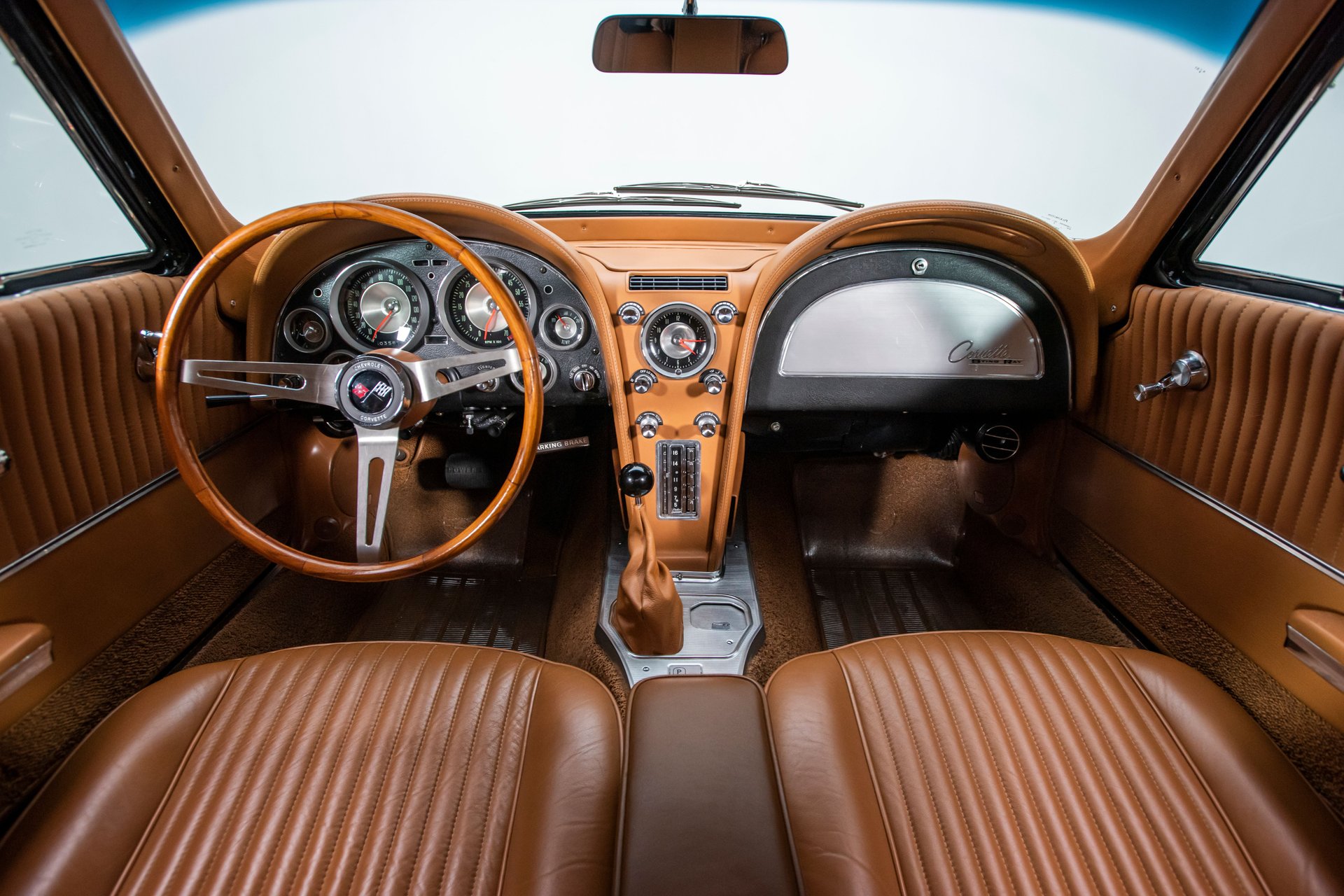 63 Corvette Interior