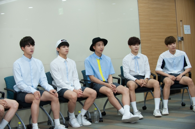 Bts 2015 Hk Interview Scared