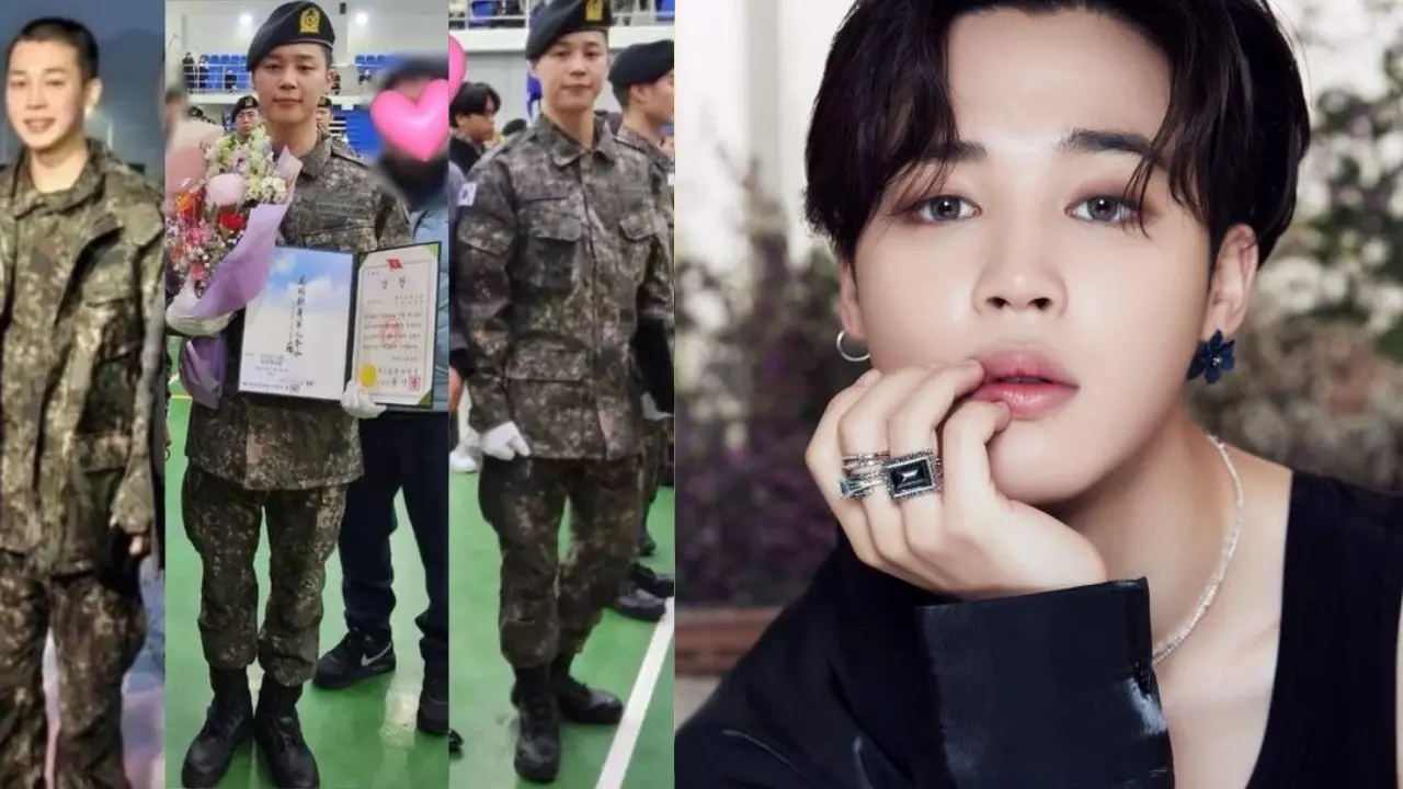 Bts Jimin Rank in Military