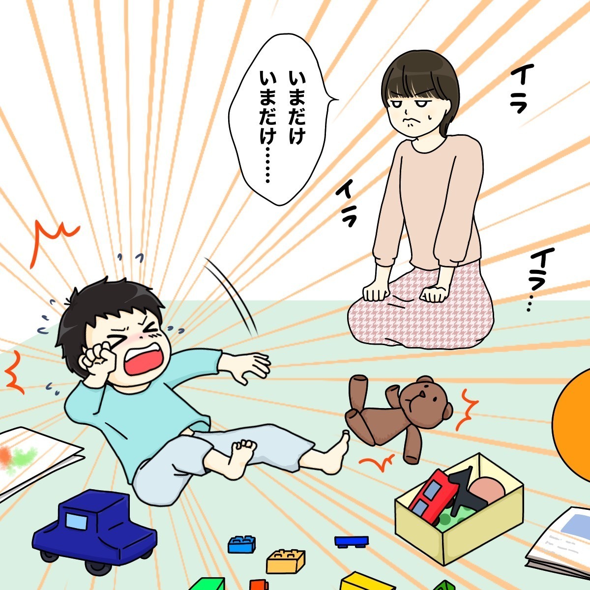 子供が寝ないイライラ限界の夜を救う！怒鳴る心理の正体と劇的改善策