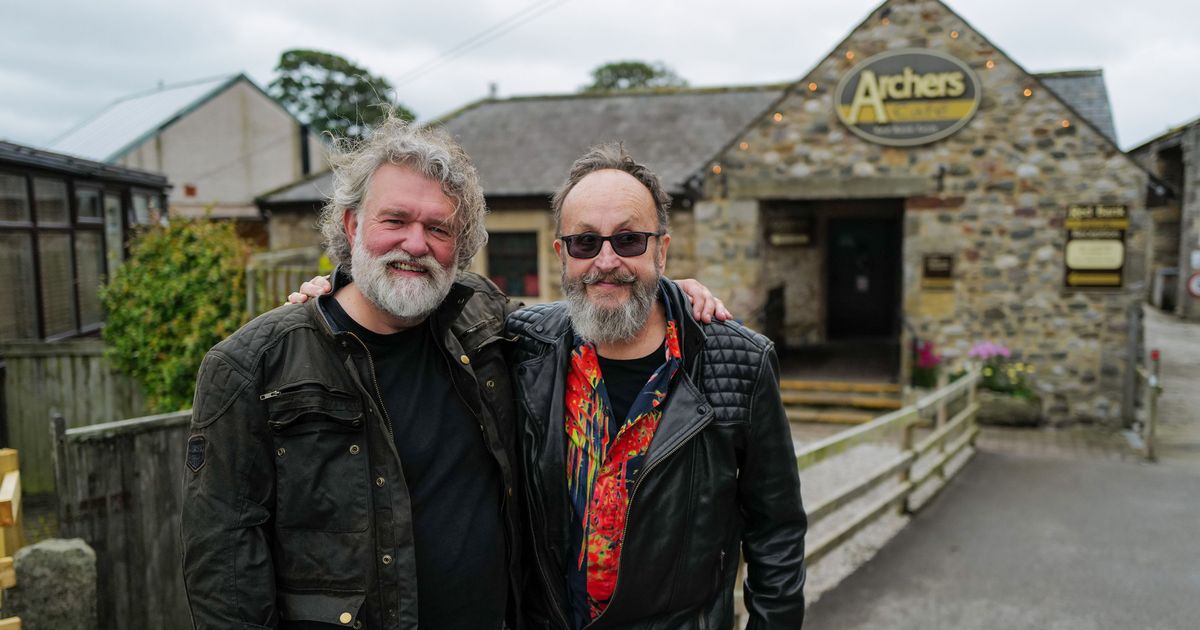 Where Does the Hairy Bikers Live