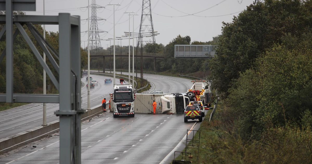 What Happened on the A13 Today