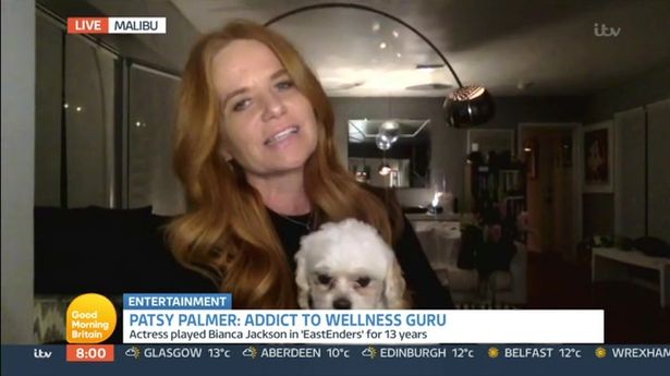 Patsy Palmer Addict to Wellness Guru
