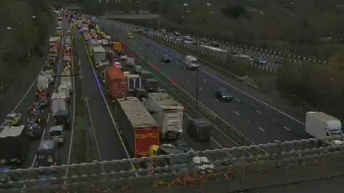 M25 Accident Today Live Map Southbound