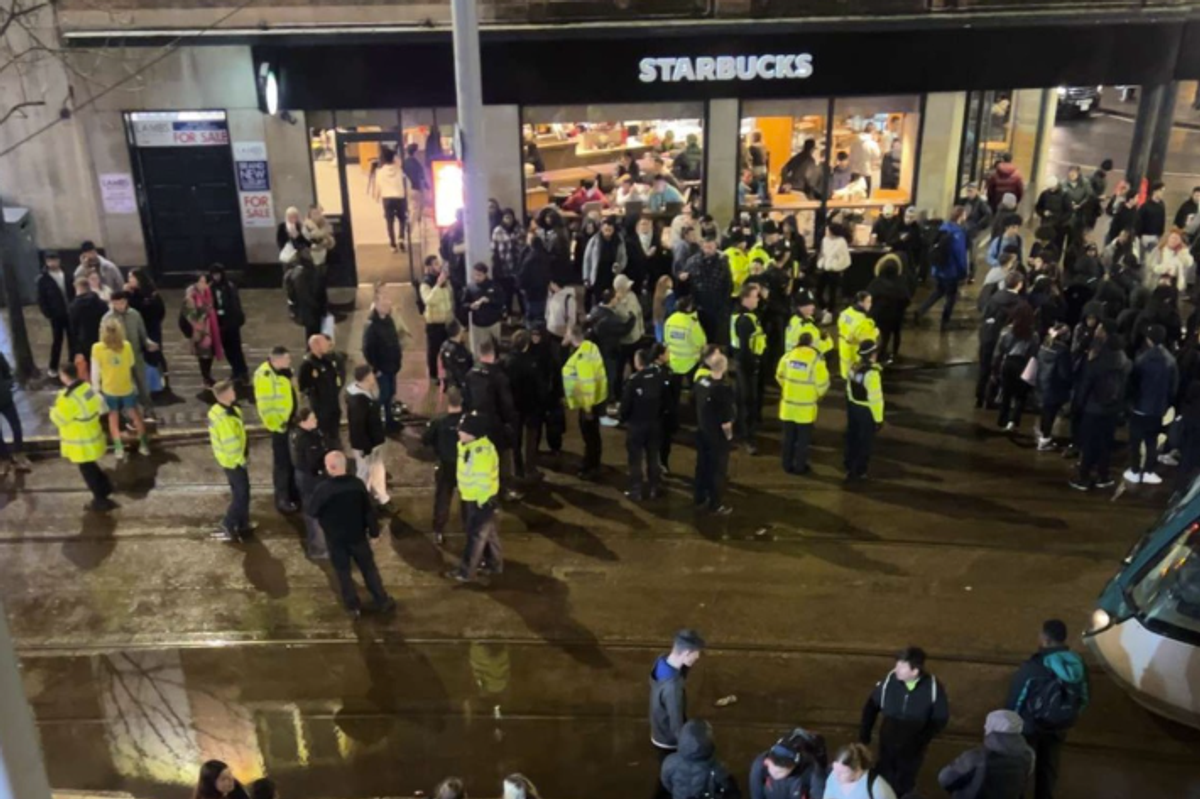 Police Were Called After Youths Brawled Near Winter Wonderland