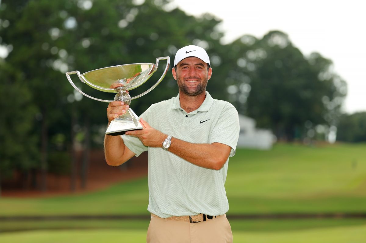 Scottie Scheffler Yearly Earnings