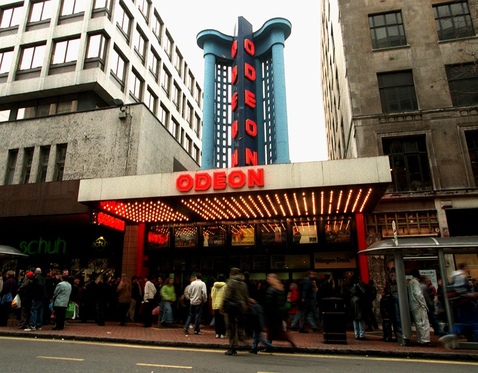Odeon Birmingham New Street New Street Birmingham