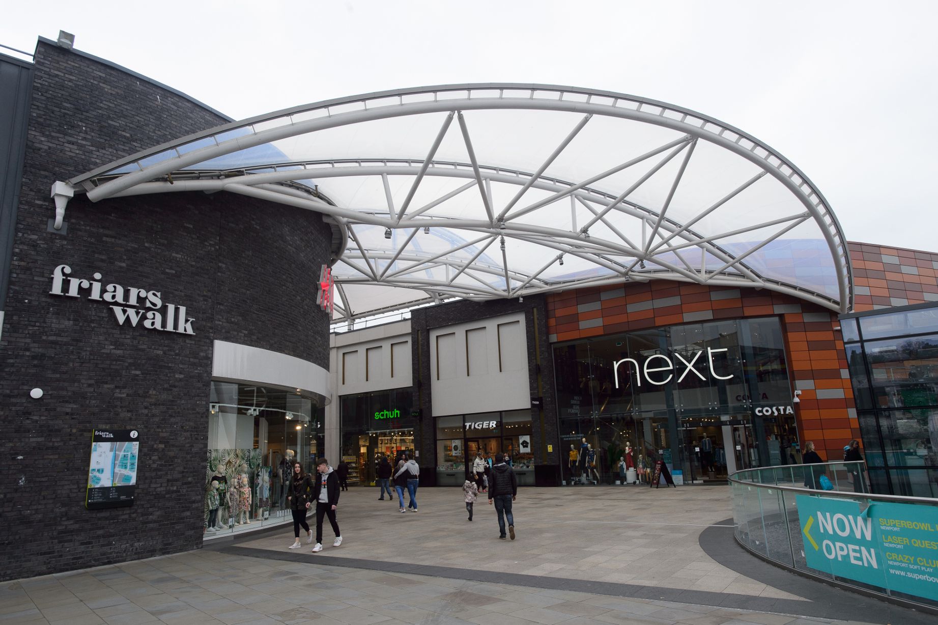Friars Walk Shopping Centre John Frost Square Newport Np20 1Ea