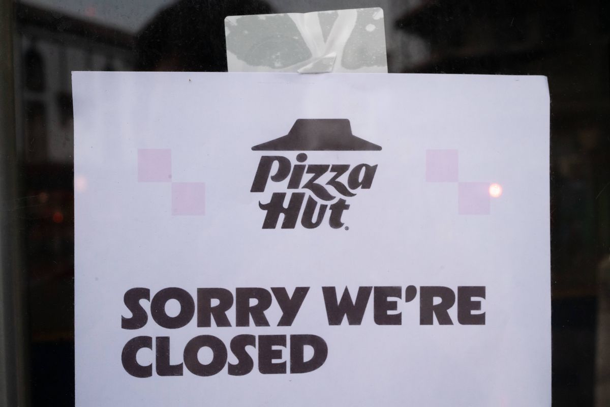 List of Pizza Hut Restaurants Closing