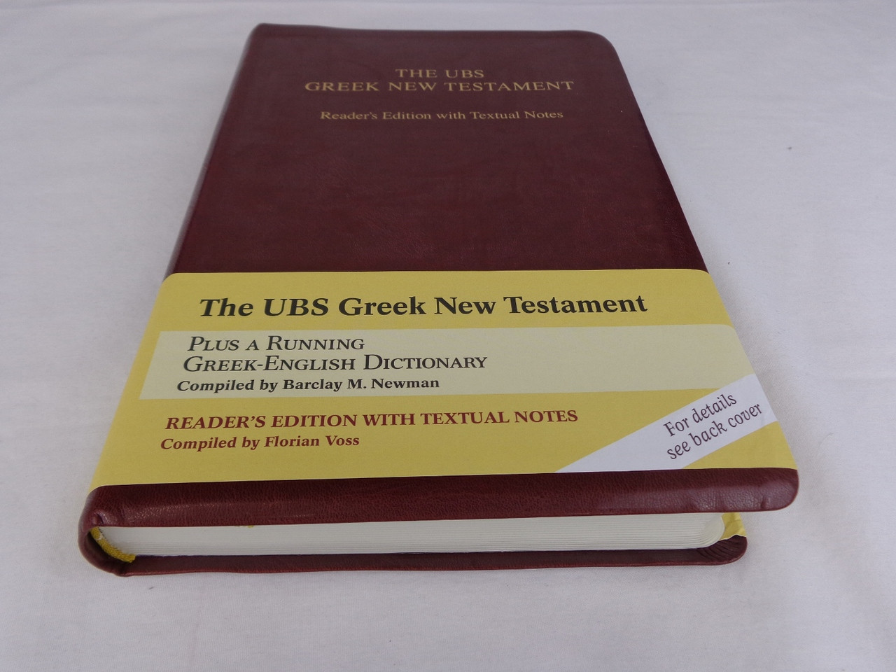 United Bible Society Greek New Testament