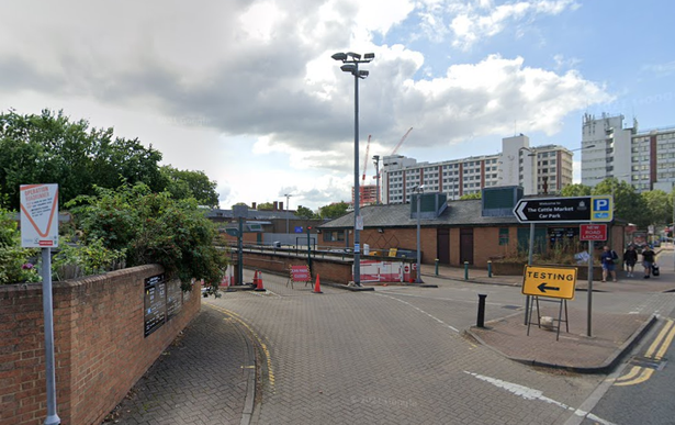 Cattle Market Car Park Kingston Upon Thames