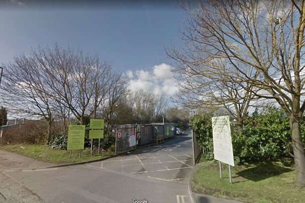 Redfield Road Household Waste and Recycling Centre