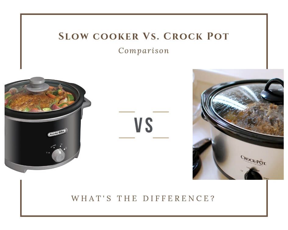 Is a Slow Cooker and Crock Pot the Same