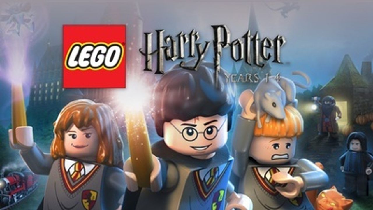 Harry Potter Lego Year's 1 4 Pc