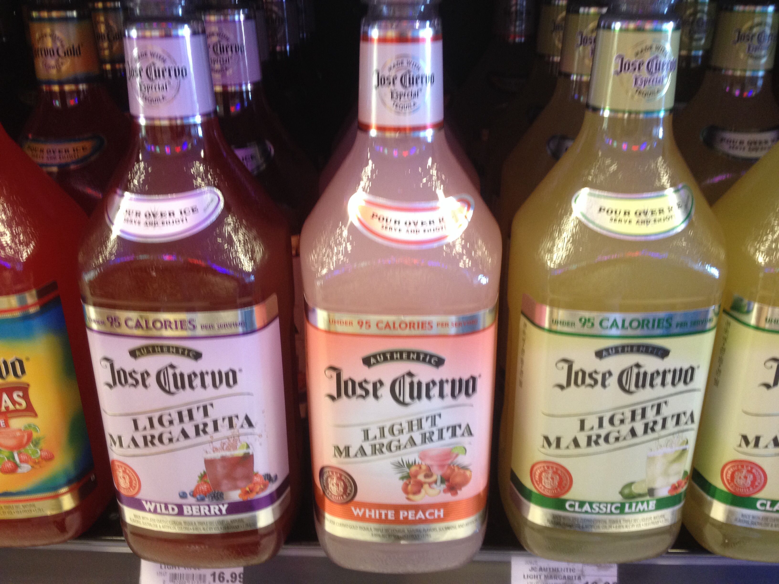 Jose Cuervo Margarita Mix