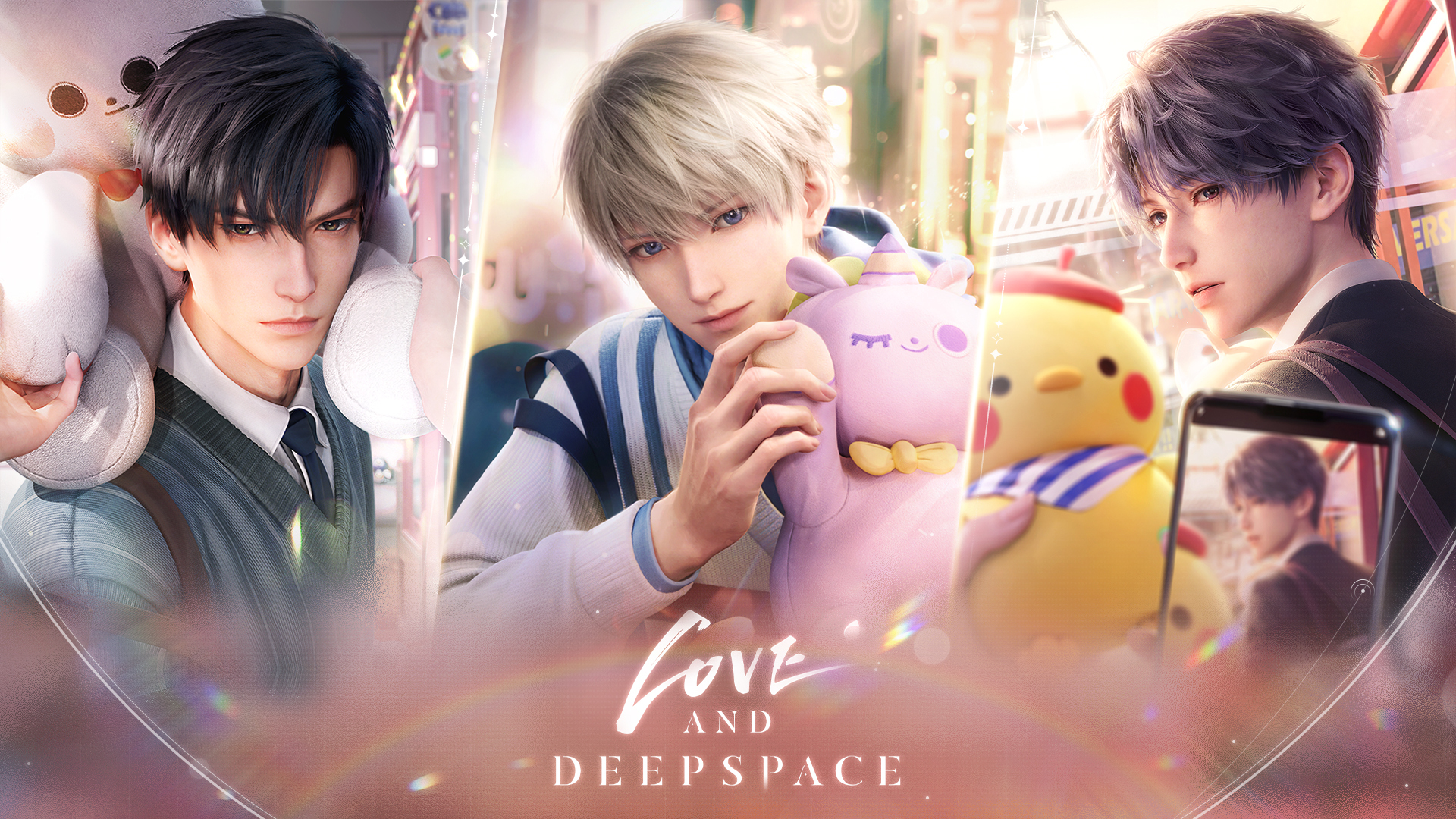 Where Can I Play Love and Deepspace