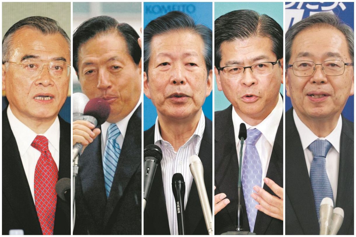 公明党歴代代表の真実と交代劇の全貌！2026年新体制までの歩み