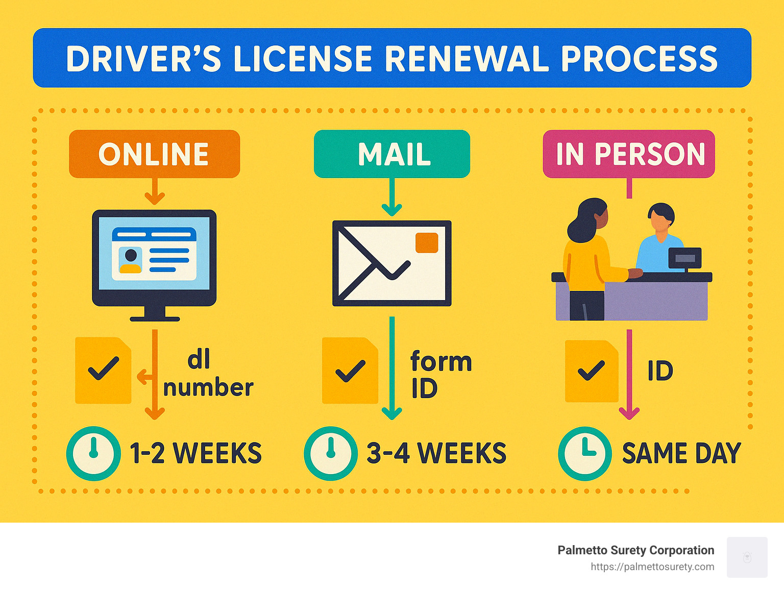 Do You Get a Reminder to Renew Your Driving License