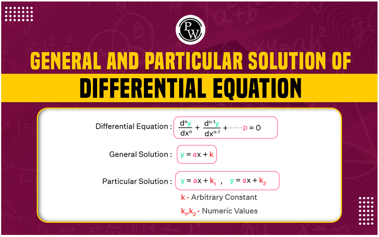 Particular Solution to the Differential Equation