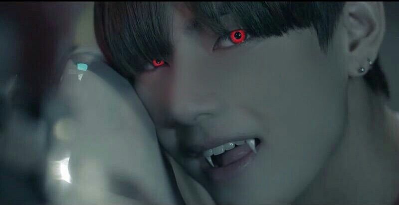 Jungkook Finds Vampire Taehyung and Helps Him Out