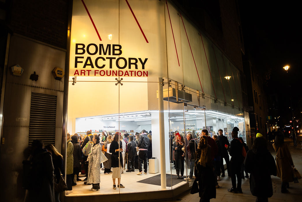 The Bomb Factory Bag Policy