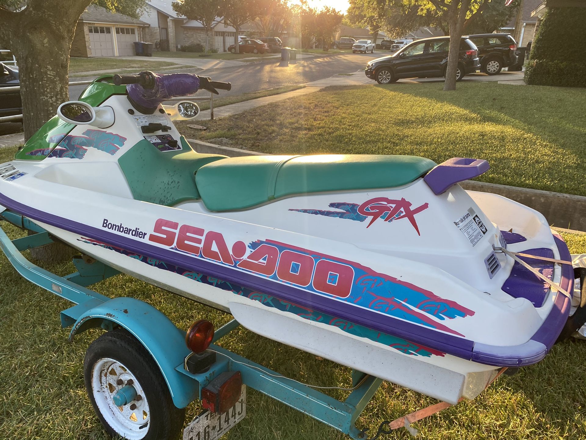 1996 Sea Doo Gtx