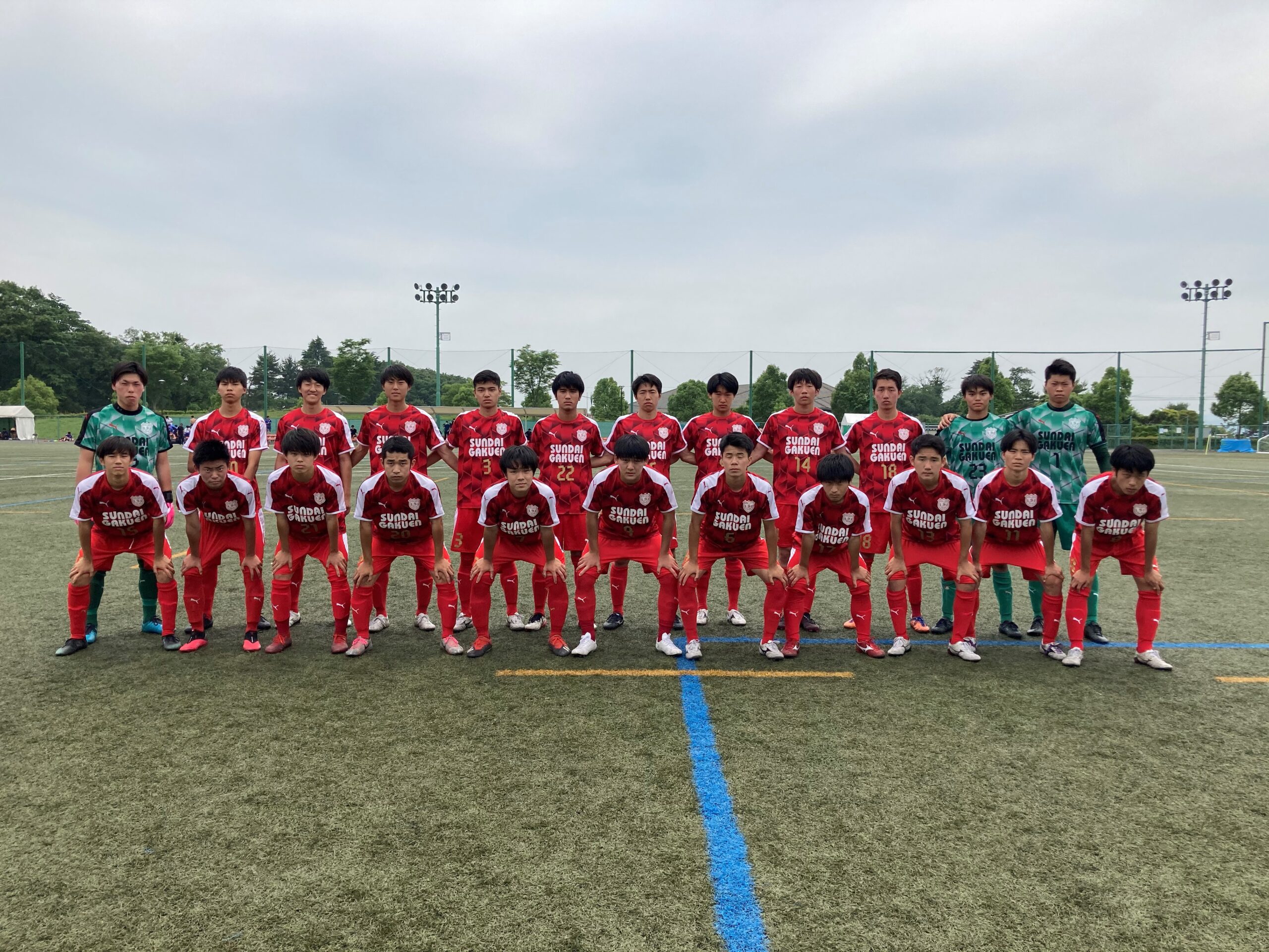 激戦区東京を突破する強さの秘密！駿台学園サッカー部独自取材