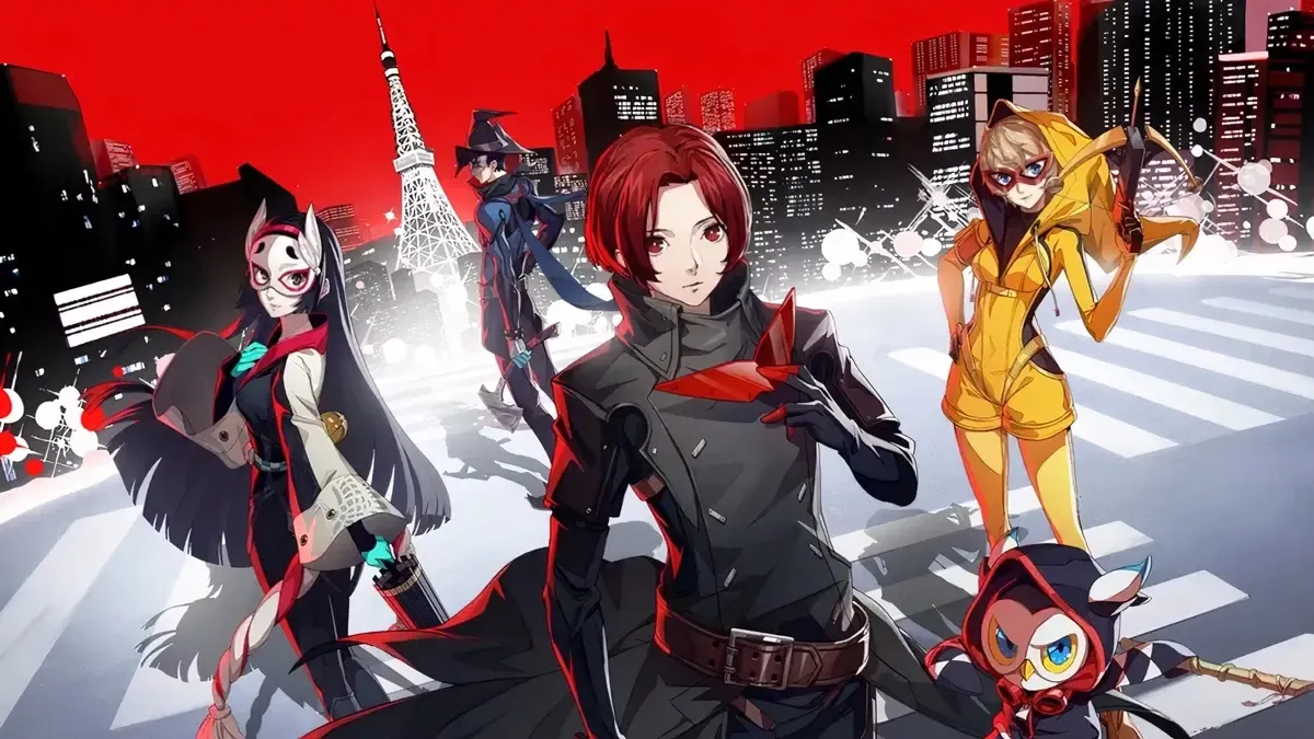 Persona 5 the Phantom X Gacha Game