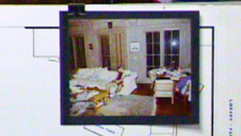 Jose and Kitty Menendez Crime Scene