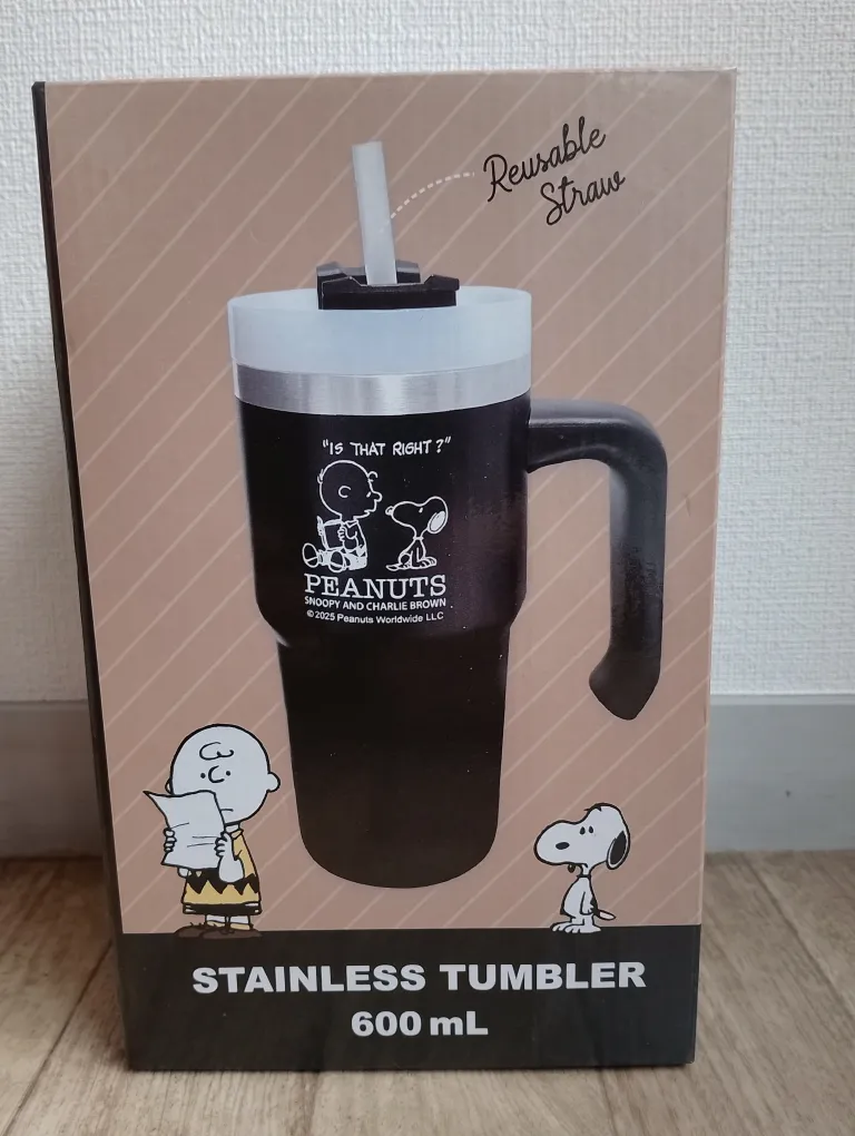 即完売のスヌーピー新作ストロータンブラー比較！保冷力と限定モデル