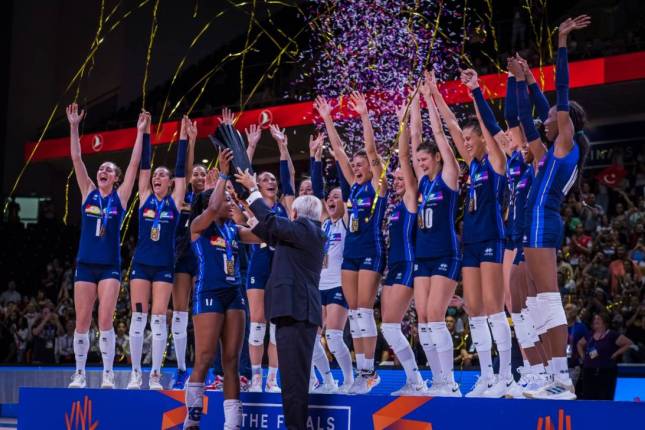 女子バレーイタリア代表が世界最強の理由！エゴヌら注目選手と最新動向
