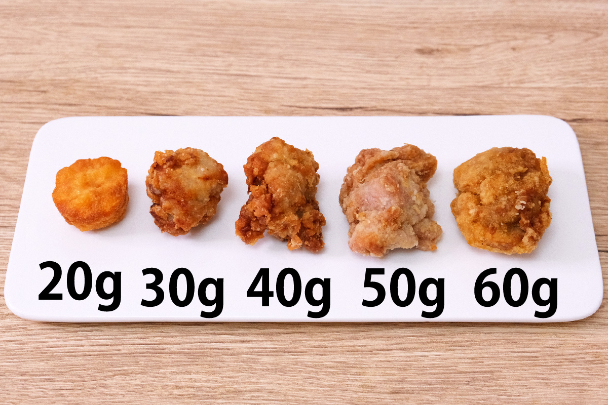 唐揚げ1個のカロリーは？もも・むね肉の差や太らない食べ方を徹底検証