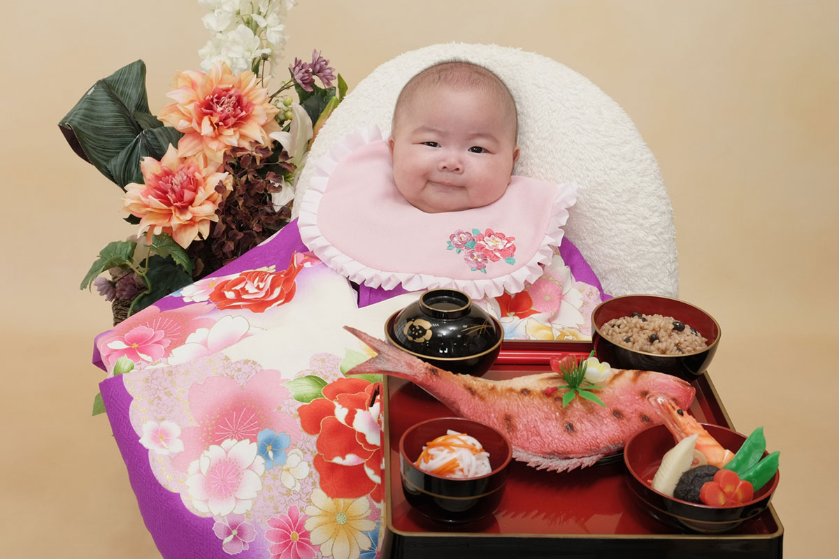 お宮参りとお食い初めは一緒で大丈夫？生後100日同時開催の全段取り