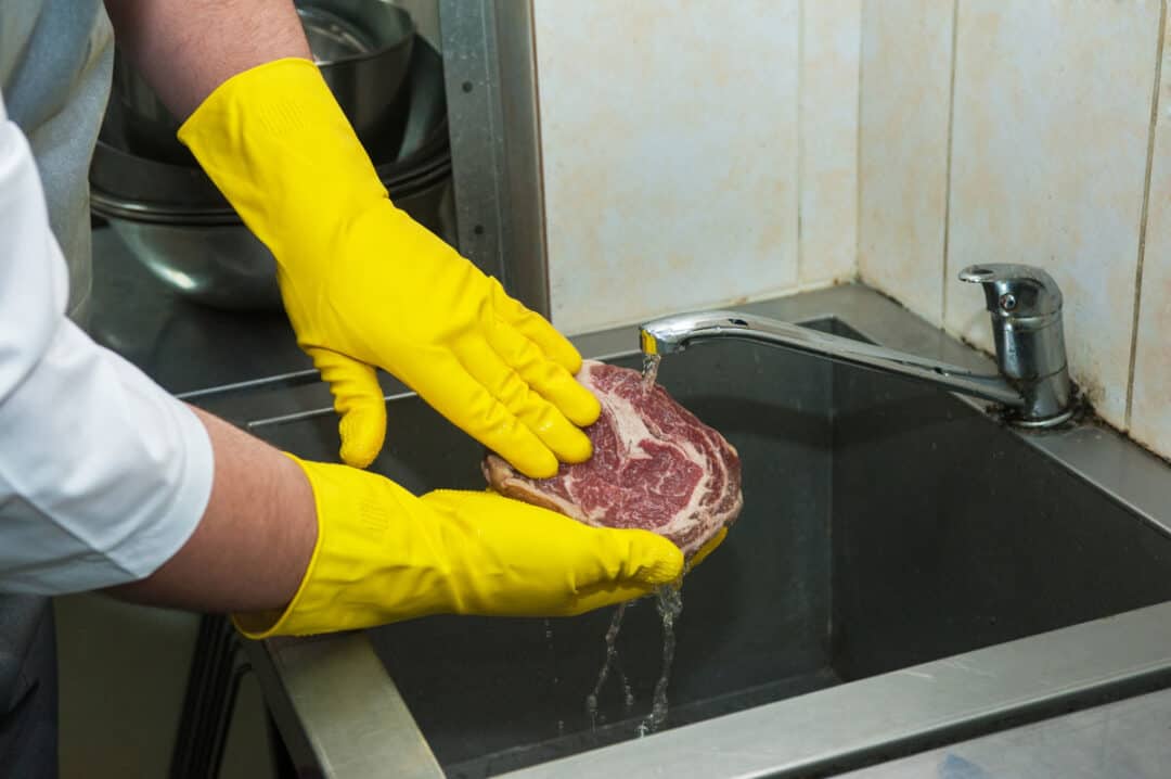Are You Supposed to Wash Steak Before Cooking