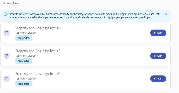 Mn Property and Casualty Insurance Practice Test