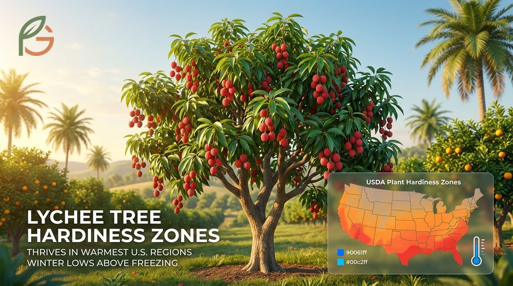 Lychee Tree Growing Zone