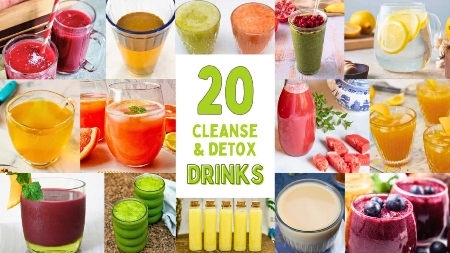 How to Make a Cleansing Drink