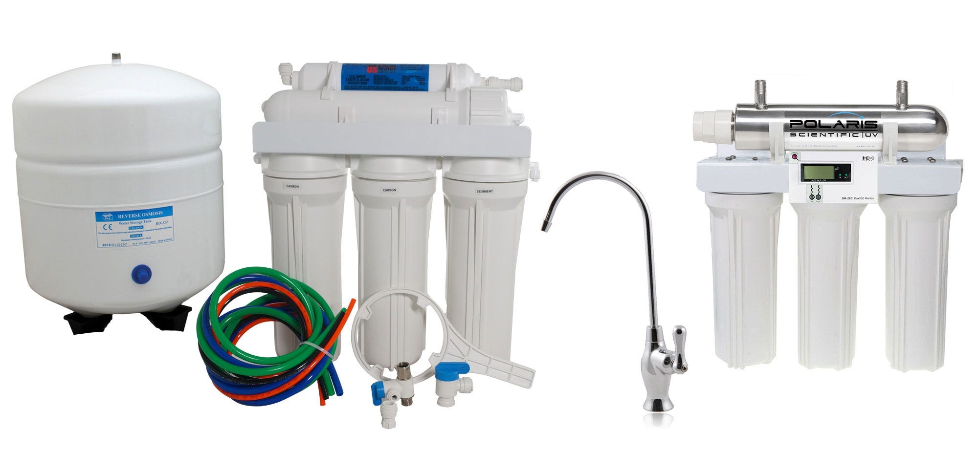 Water Treatment System for Dental Offices