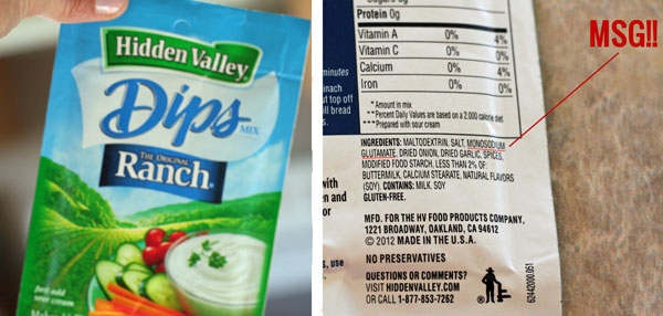 How Much Powder Is in a Ranch Packet