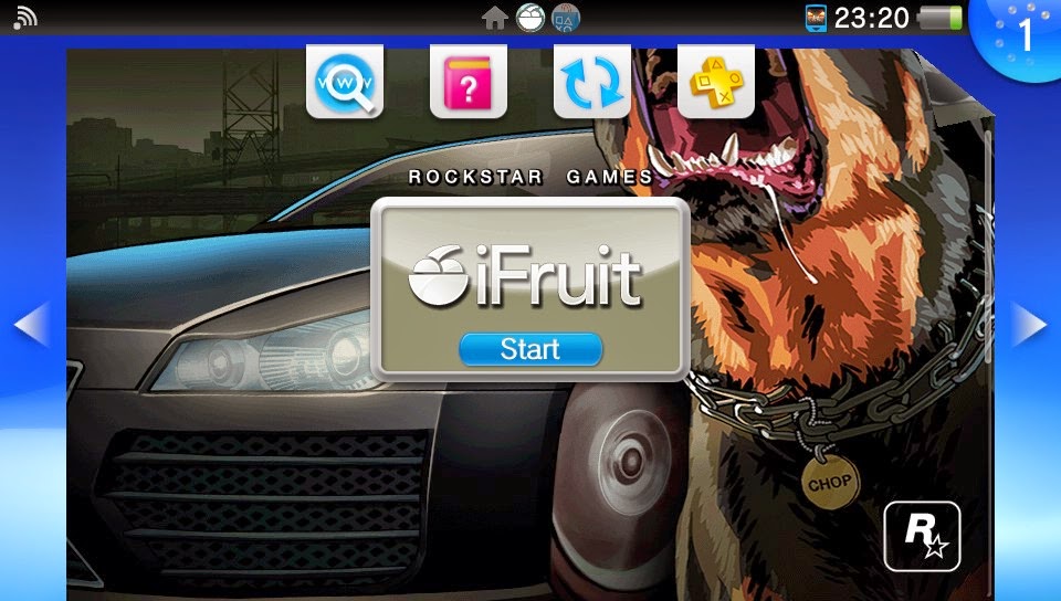Grand Theft Auto Ifruit Ps Vita