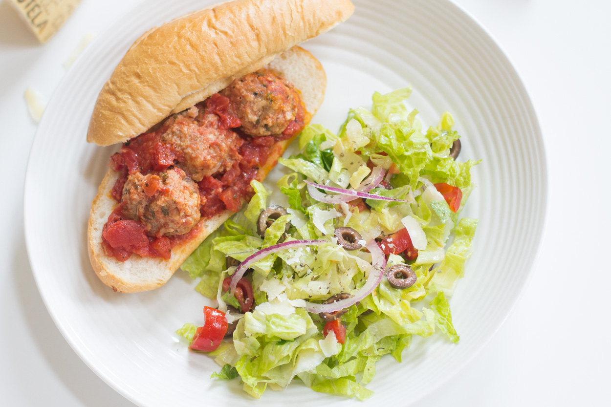 What Goes with Meatball Subs