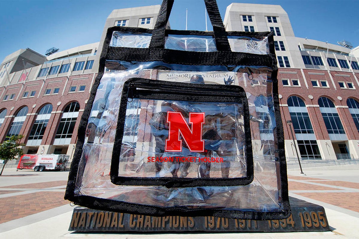 Huskers Com Clear Bag Policy