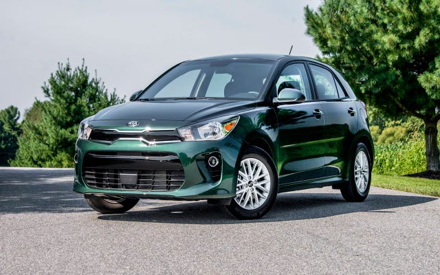 2018 Rio Hatchback