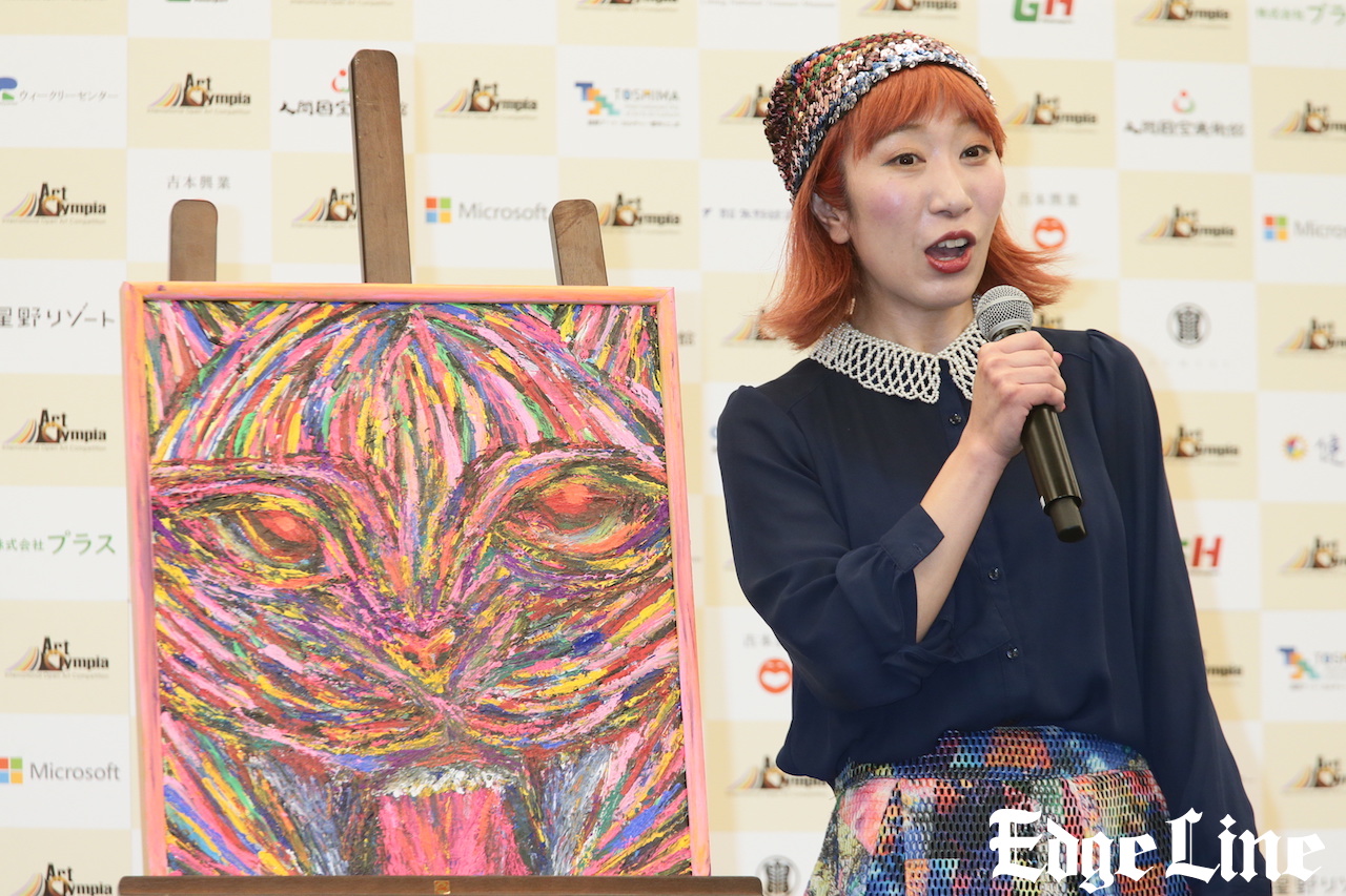 レイザーラモンHgの絵画がプロ級と絶賛される理由と個展の現在地