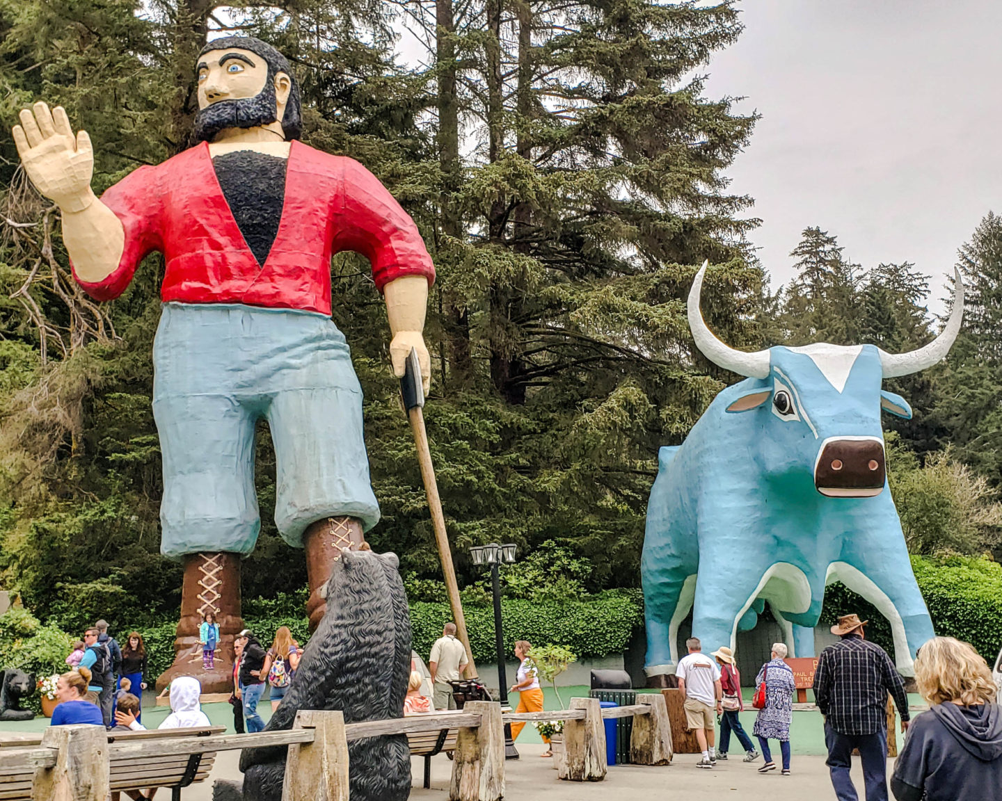 Paul Bunyan Redwood Forest
