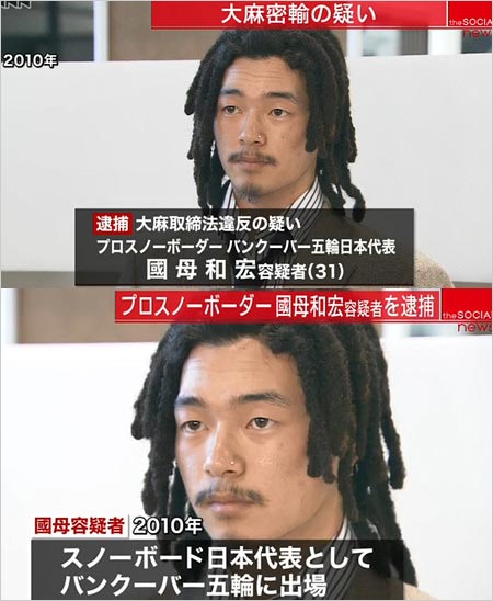 国母和宏の逮捕理由と判決の全容｜大麻密輸事件の真相と現在の姿