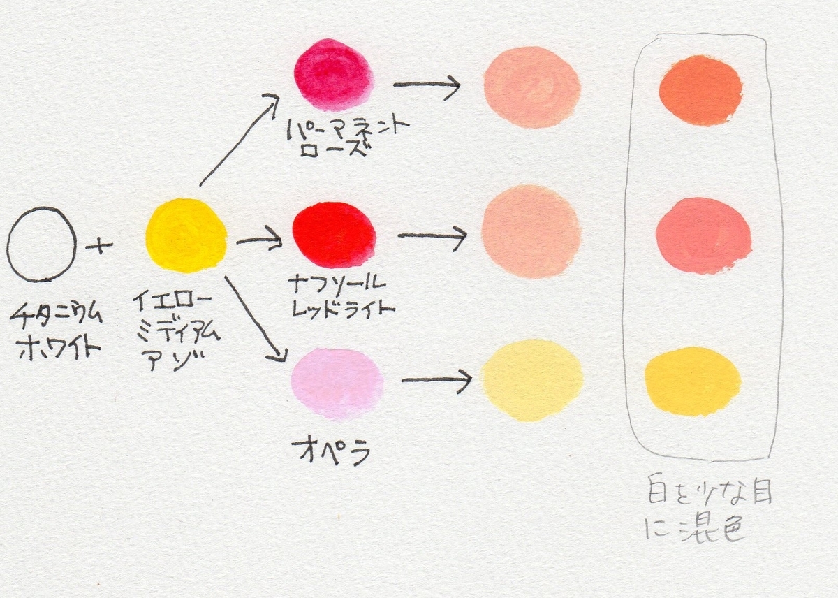 絵の具の肌色黄金比率とは？白赤黄で作るプロ直伝の混色レシピと影の技術