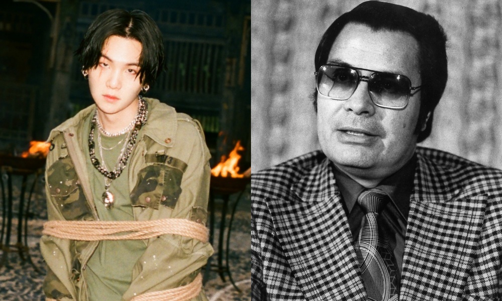 Bts Suga and Jim Jones