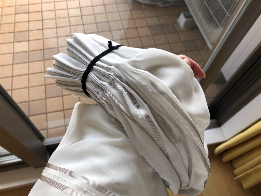 カーテン洗濯フック外さない裏ワザの罠！輪ゴム時短術の真実と失敗防ぐ手順
