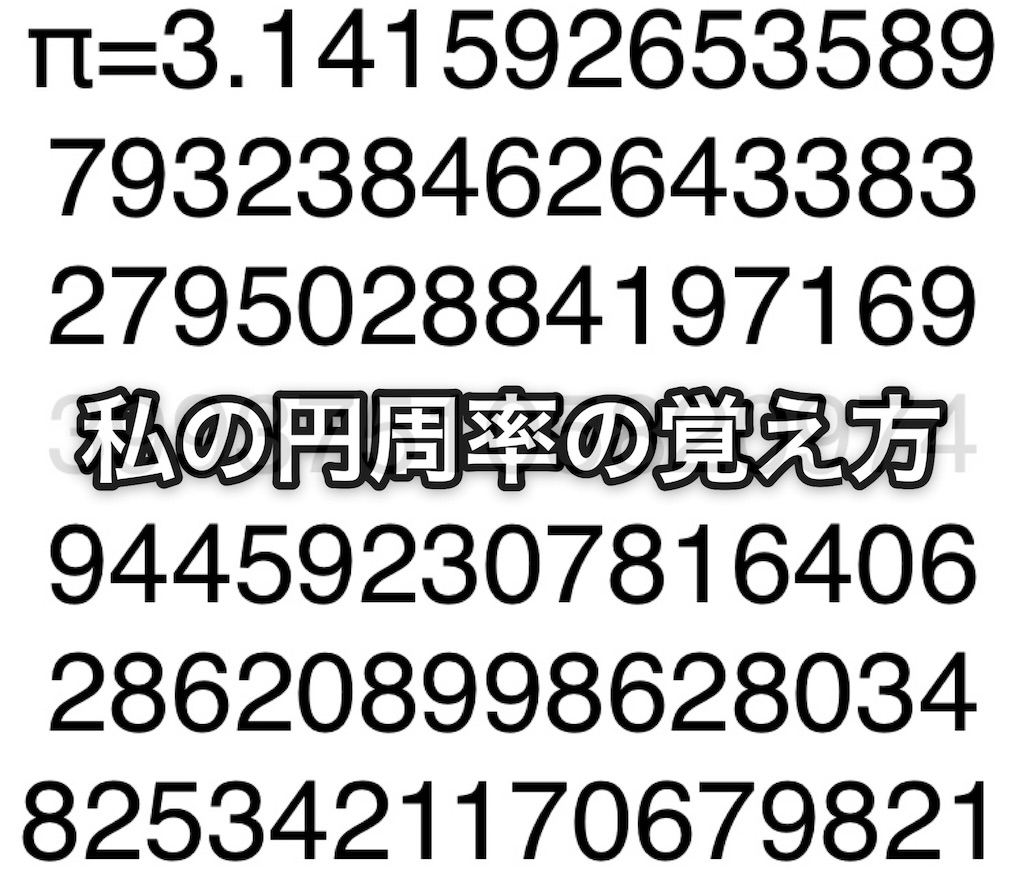 円周率3.14のなぜと謎を解明！ゆとり教育「3」の真相と計算法